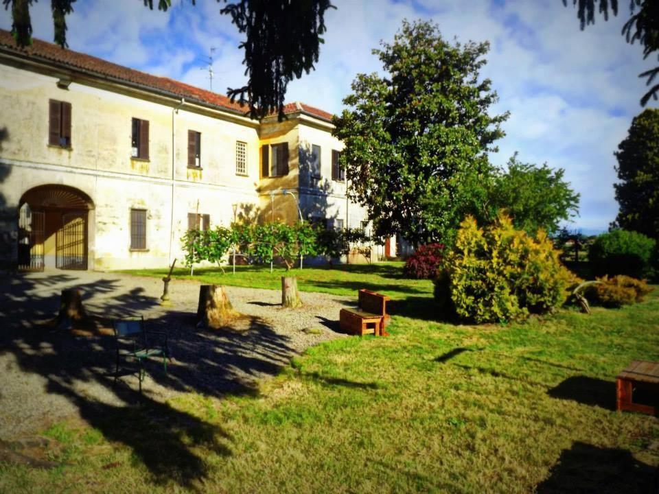 Agriturismo Cascina Graziosa Cameriano Εξωτερικό φωτογραφία